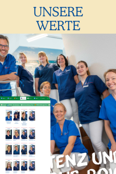 Team - Dr. Kirsch - Zahnarztpraxis in Gütersloh Spexard