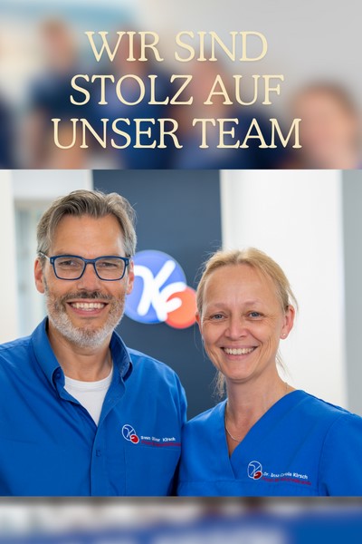Team - Dr. Kirsch - Zahnarztpraxis in Gütersloh Spexard